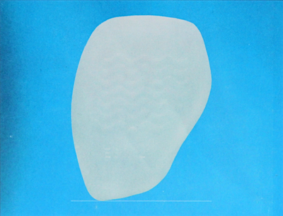 Anatomichelp 0754 silicone insole 1/2, , medium