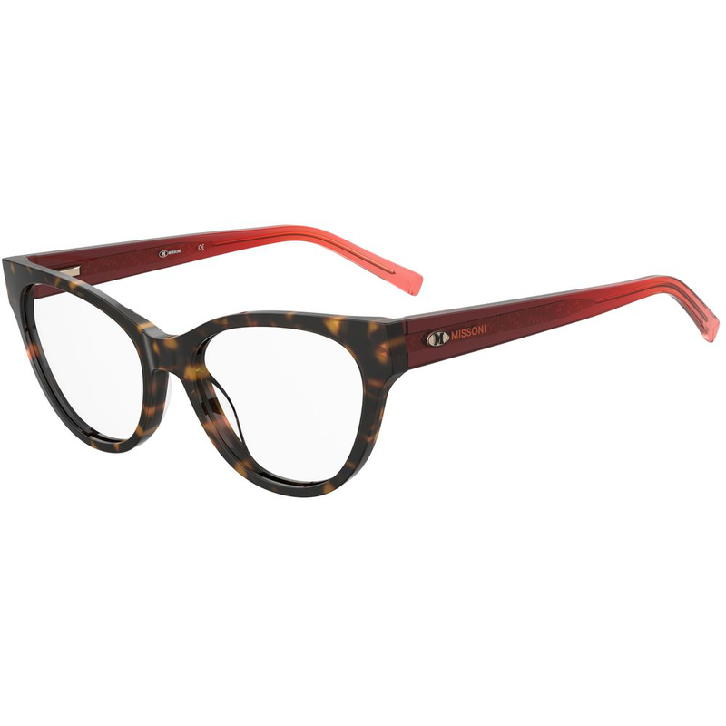 Brown acetate glasses (frames)-null