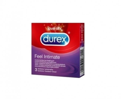 Durex feel intimate condoms 3 pieces, , medium