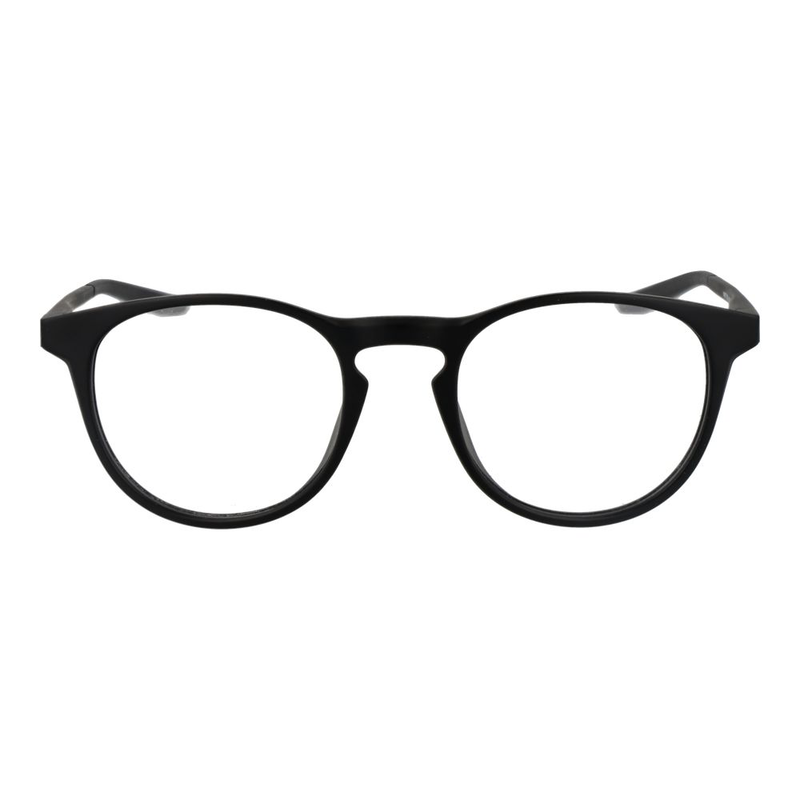 Black metal glasses (frames)-null