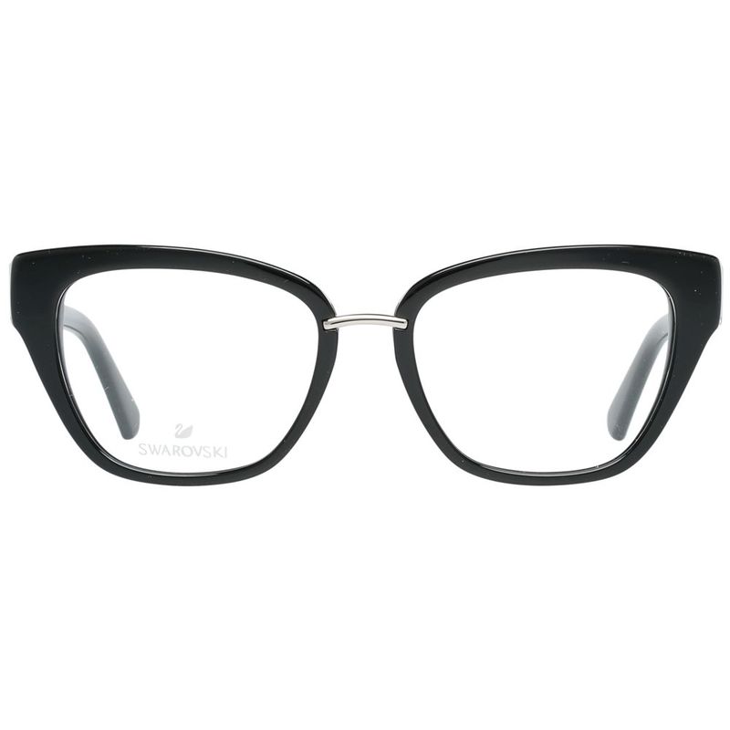 Black metal & plastic glasses (frames)-null