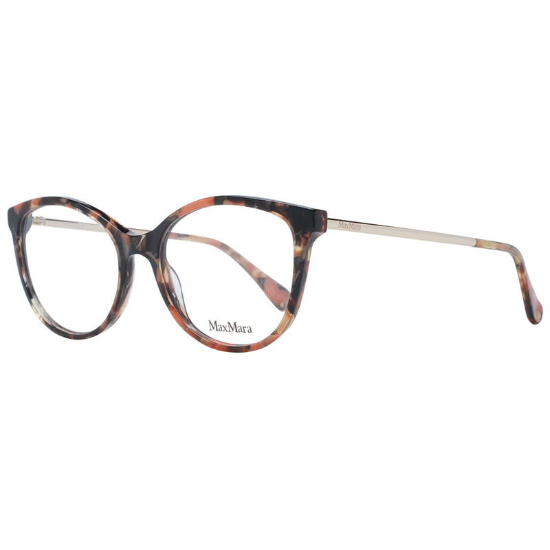 Brown plastic glasses (frames)-null