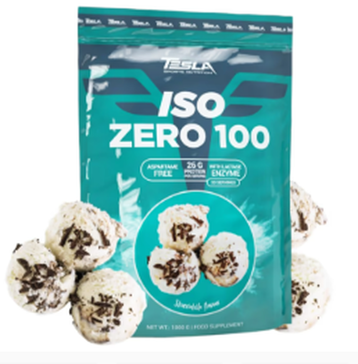 Tesla 14 Iso Protein Zero-Stracciatella 1000gr, , medium