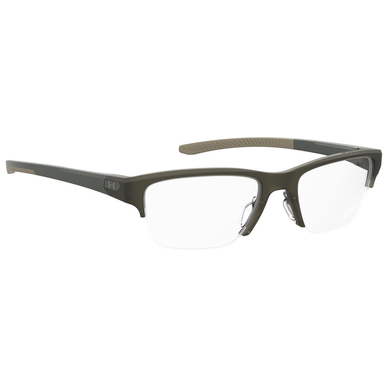 Bicolor resin glasses (frames)-null