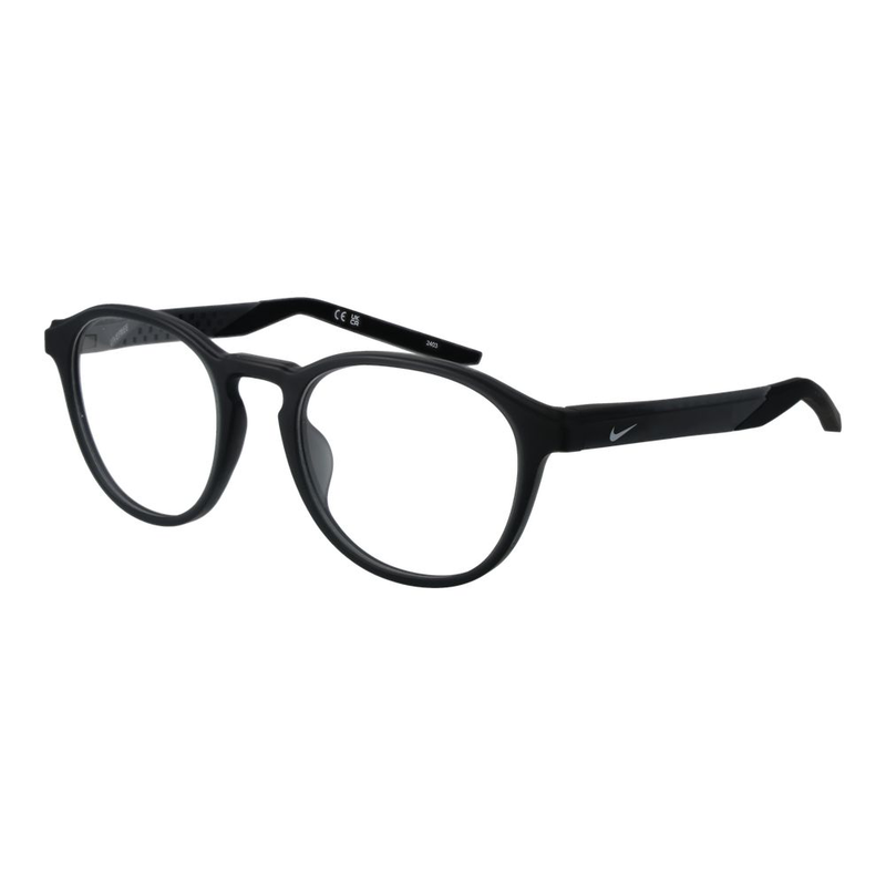 Black stainless steel glasses (frames)-null
