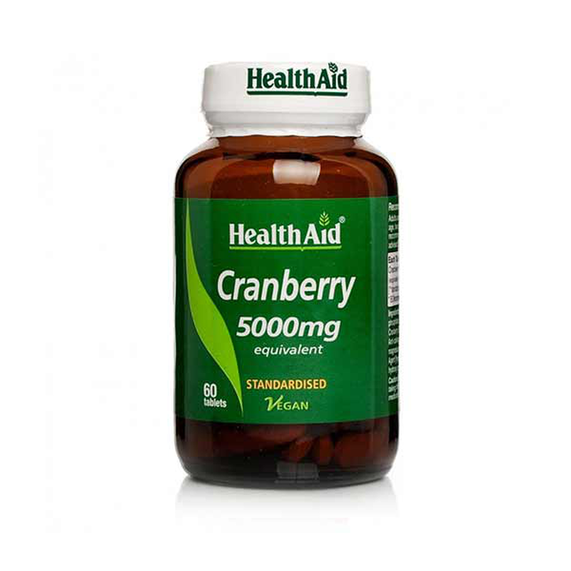 Health aid cranberry extract 5000mg 60 tabs, , medium-null