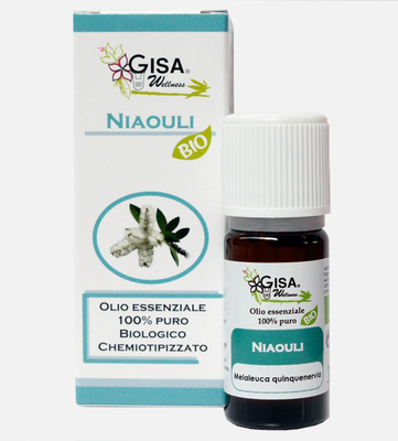 Gisa wellness - niaouli bio (melaleuca quinquenervia), , medium