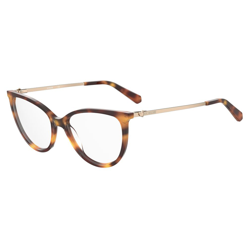 Brown acetate glasses (frames)-null