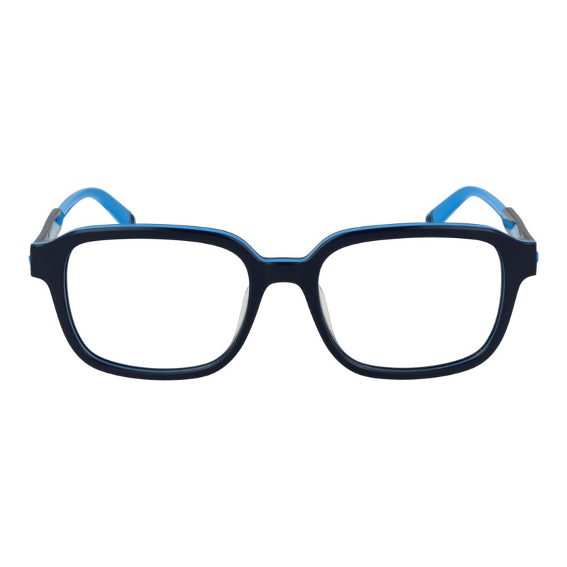 Blue cellulose acetate glasses (frames)-null