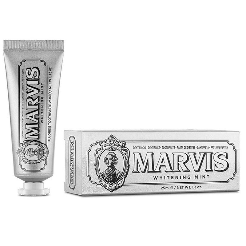 Marvis whitening mint toothpaste x 25ml - travel size, , medium-null