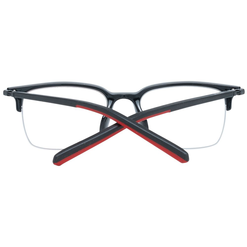 Black metal glasses (frames)-null