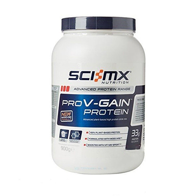 Scimx pro v-gain proteine vanilla 1 powder 900g