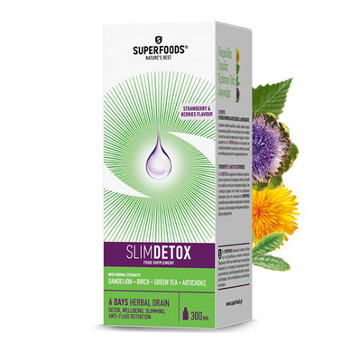 Superfoods &alpha;&delta;&upsilon;&nu;ά&tau;&iota;&sigma;&mu;&alpha; slim detox 300 ml, , medium