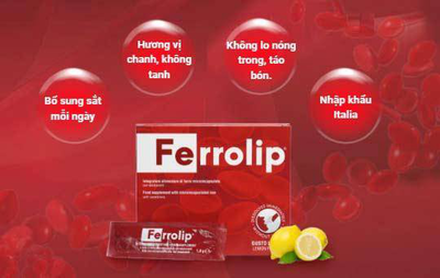 Ferrolip 20 sticks