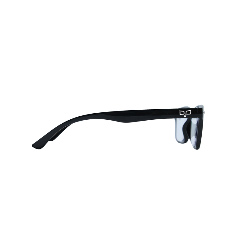 OJO reading glasses shine black square with uv420 blue block lenses 3.0, , medium image number null