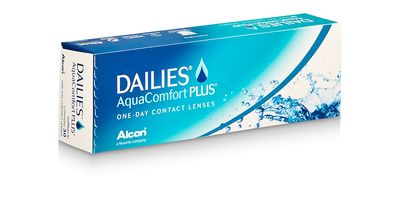 Dailies aquacomfort plus, , medium