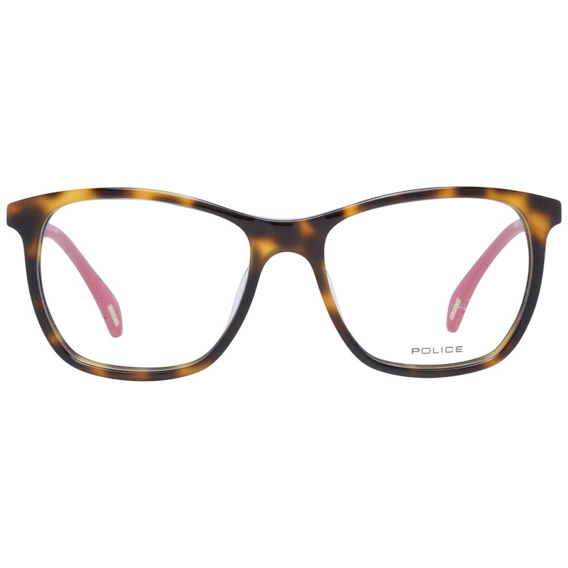 Brown metal & plastic glasses (frames)-null