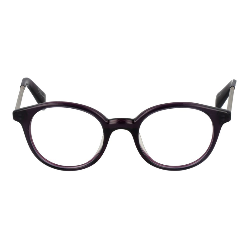 Purple metal & plastic glasses (frames)-null
