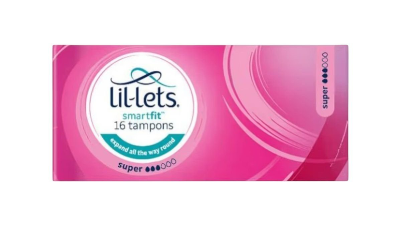 Lil-lets tampon super x 16, , medium-null