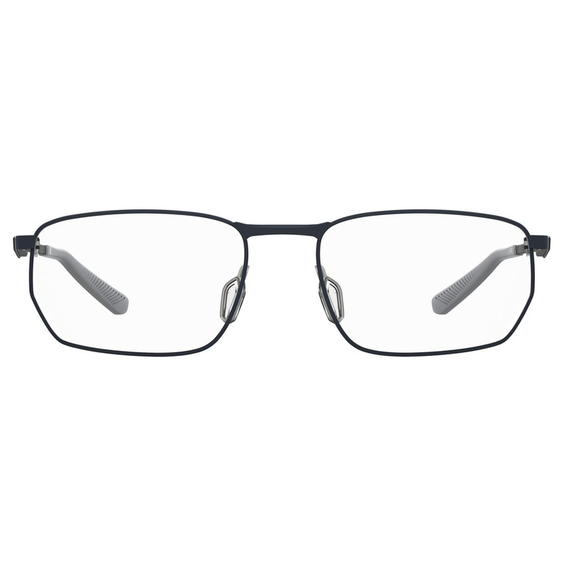 Blue metal glasses (frames)-null