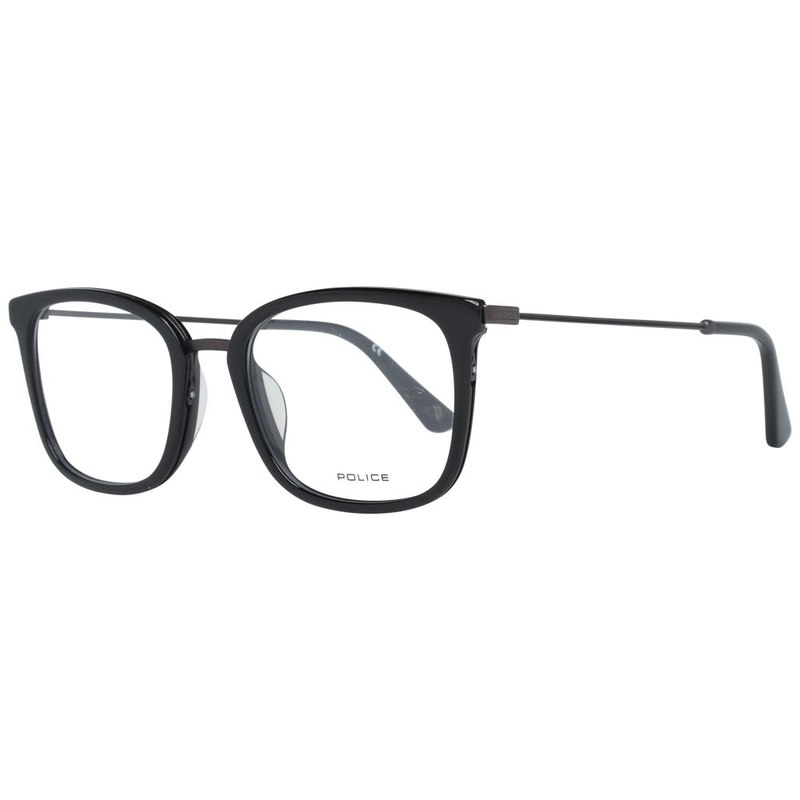 Black metal & plastic glasses (frames)-null