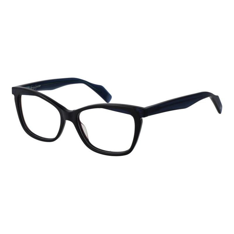 Blue plastic glasses (frames)-null
