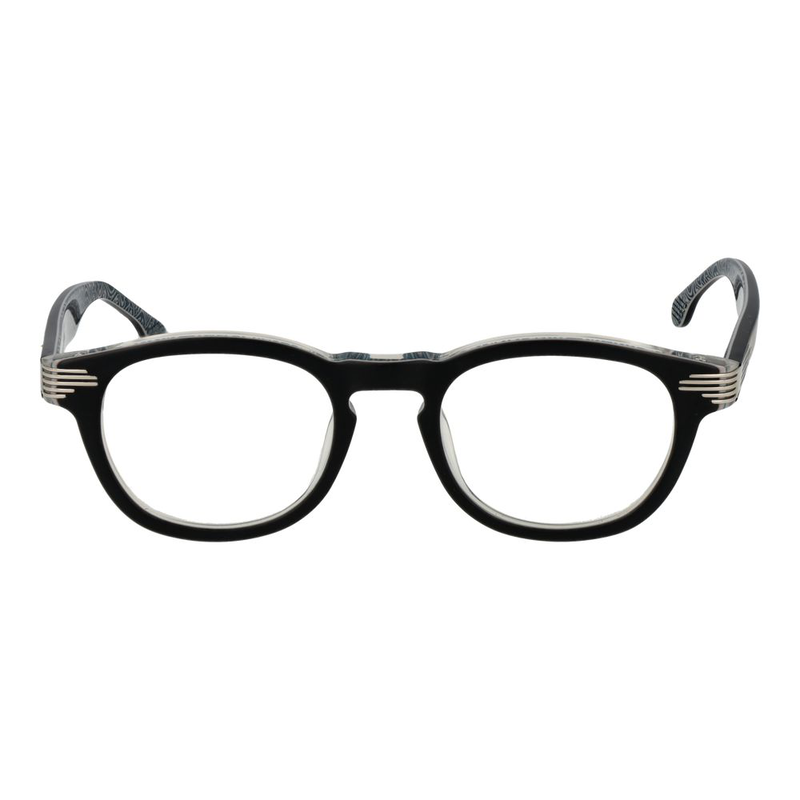 Black cellulose acetate glasses (frames)-null