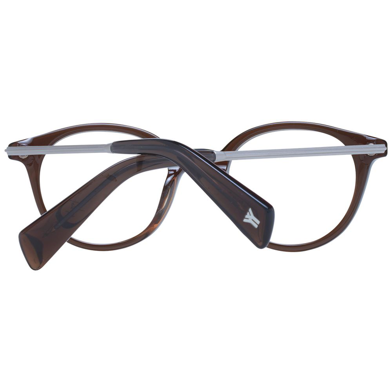 Brown acetate glasses (frames)-null