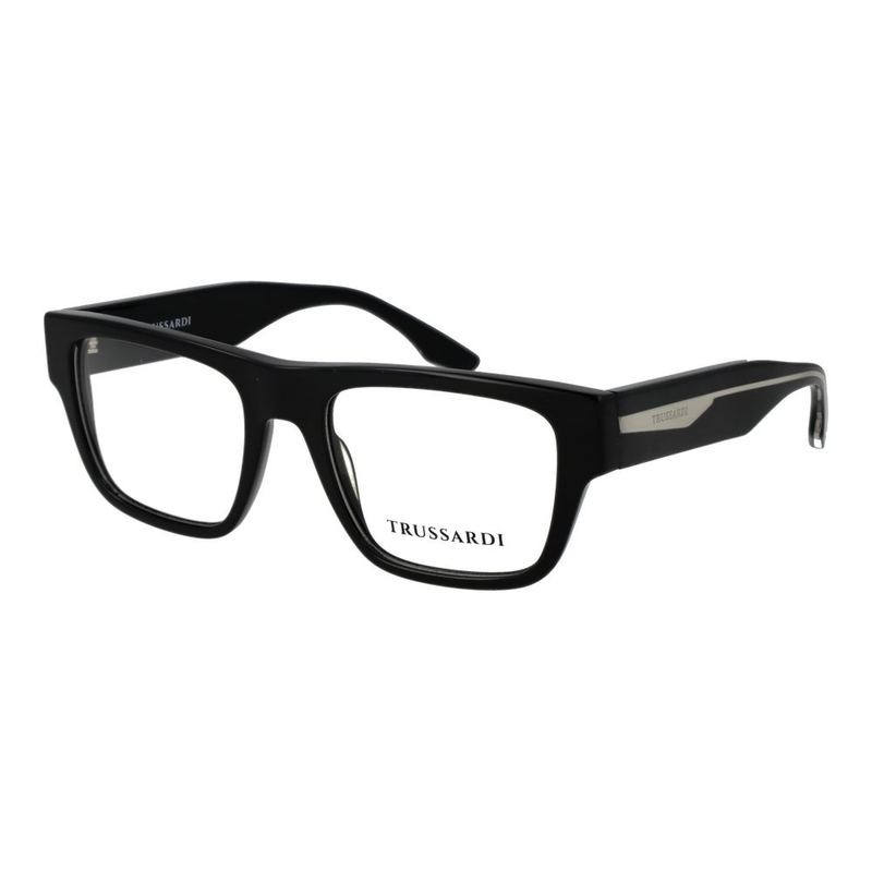 Black acetate glasses (frames)-null
