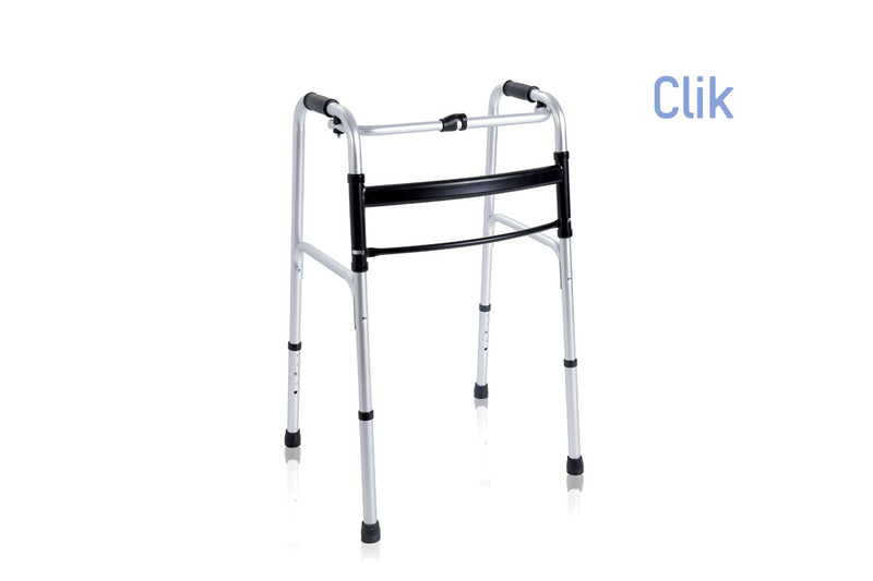 Anodized aluminium walkers – 4 tips – click rp730m-rp730l, , medium-null