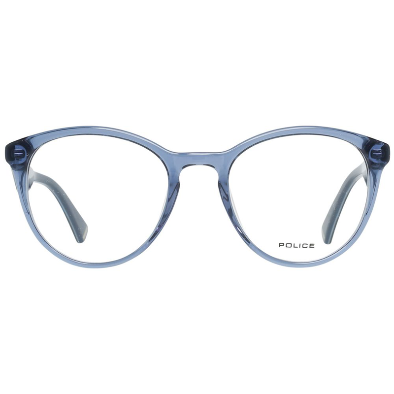 Blue plastic glasses (frames)-null