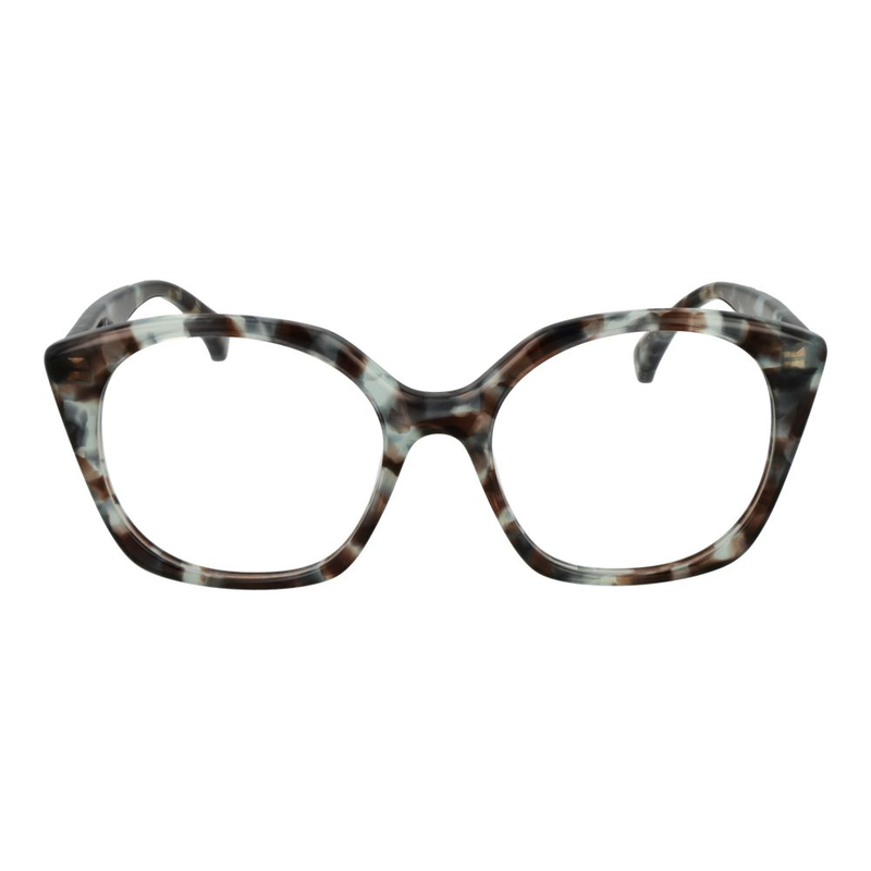 Brown acetate glasses (frames)-null