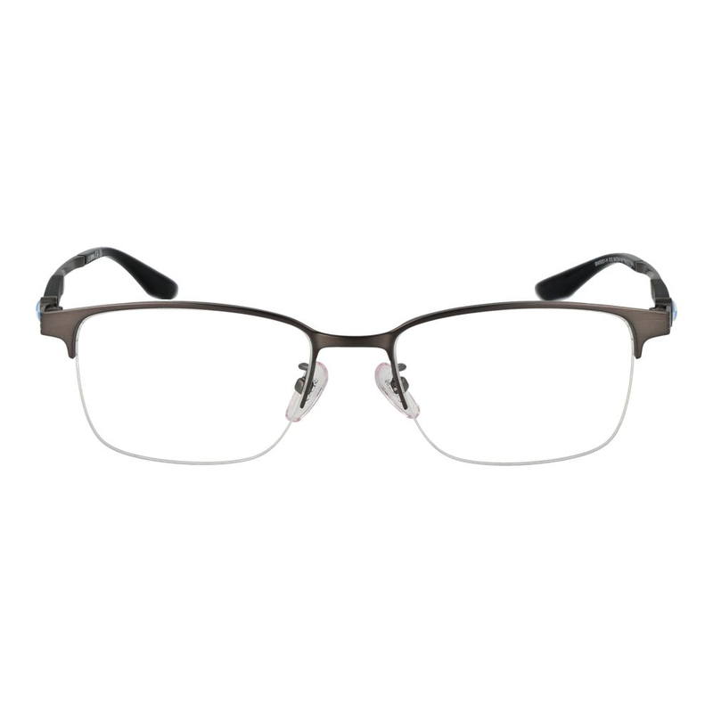 Gray titanium glasses (frames)-null
