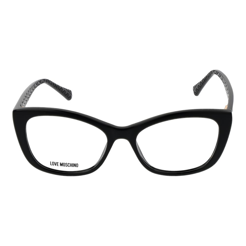 Black cellulose propionate glasses (frames)-null