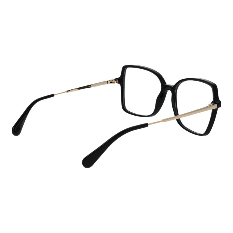 Black stainless steel glasses (frames)-null