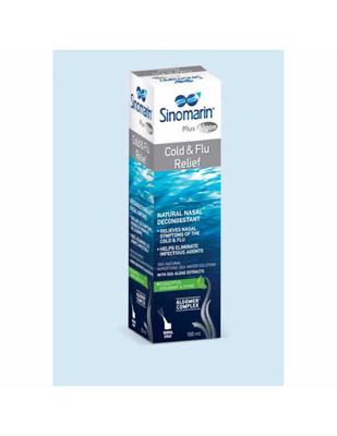 Sino cold and flu algae 100ml, , medium