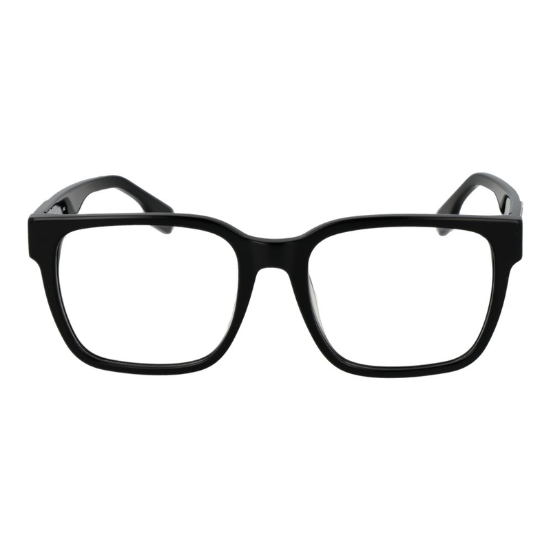 Black cellulose acetate glasses (frames)-null
