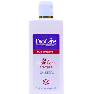 Diocare anti hair loss shampoo x 250ml - with royal jelly & placenta extract