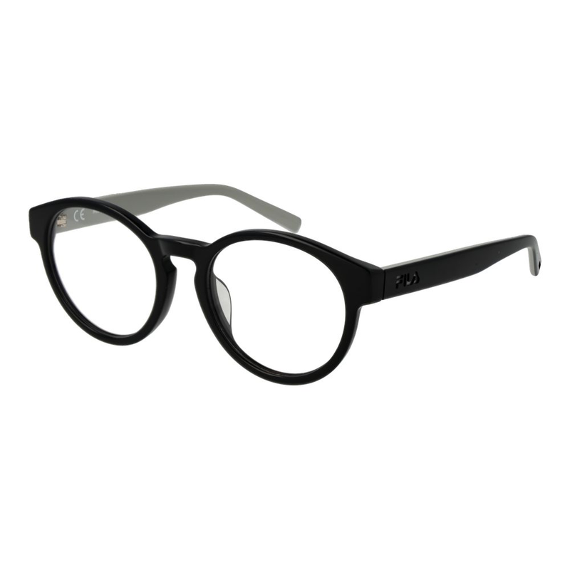 Black cellulose acetate glasses (frames)-null