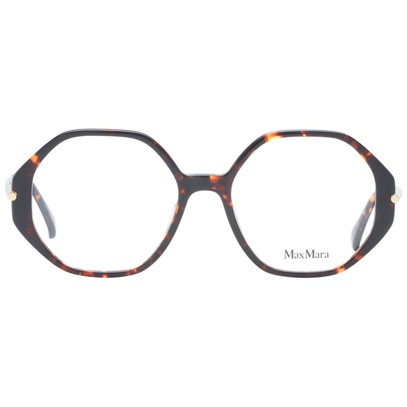 Brown plastic glasses (frames)-null