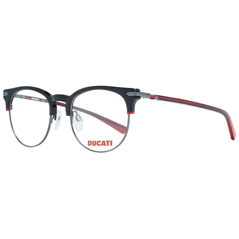 Black metal glasses (frames)-null