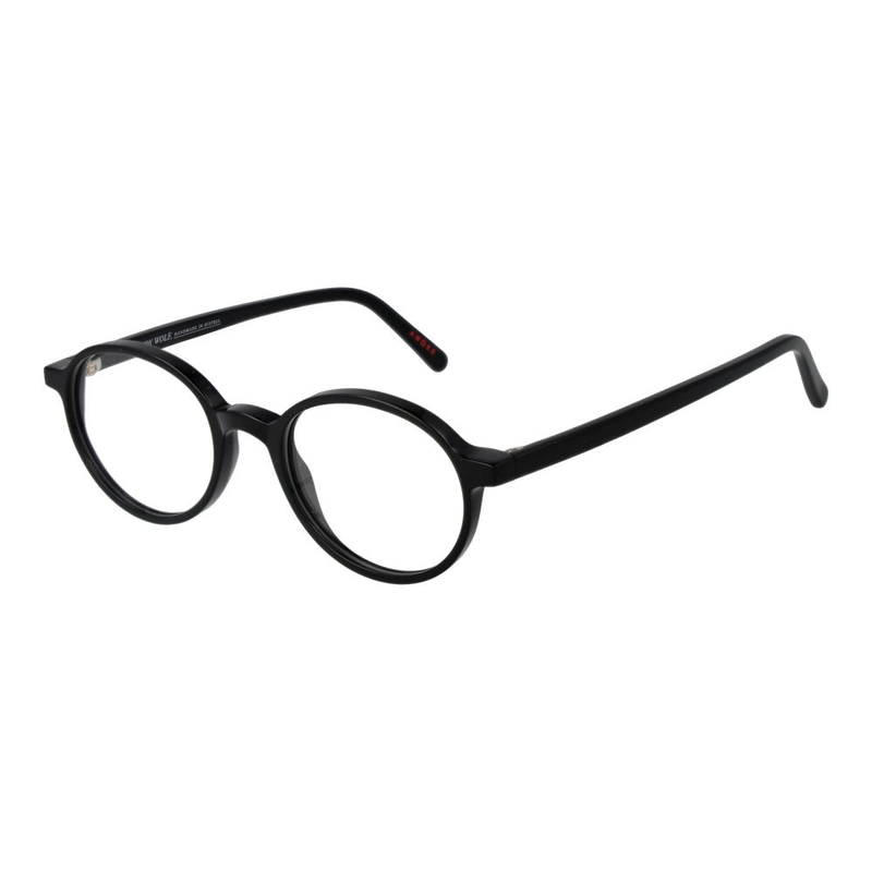 Black acetate glasses (frames)-null