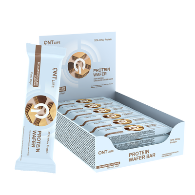 Qnt protein wafer 35G x 12 bars, , medium