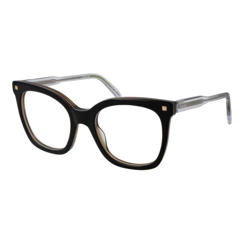 Black acetate glasses (frames)-null