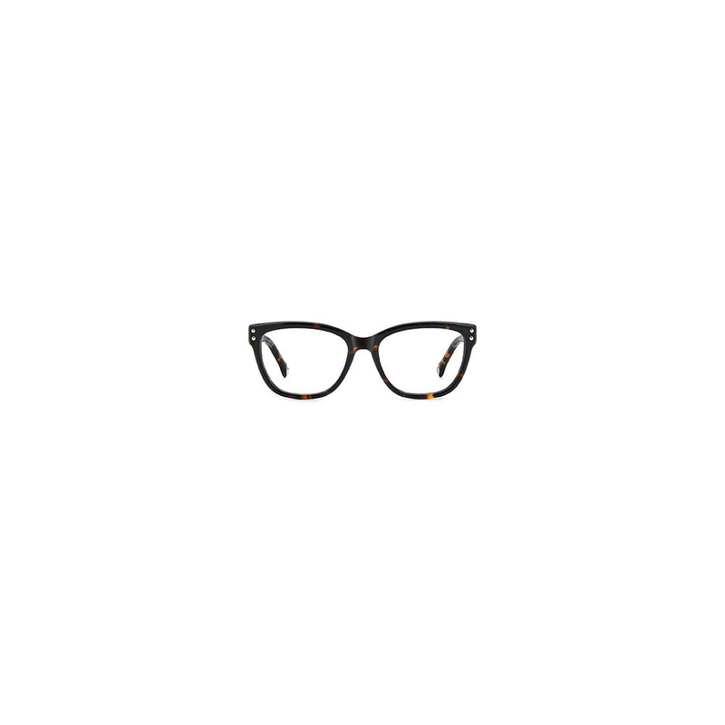Black acetate glasses (frames)-null