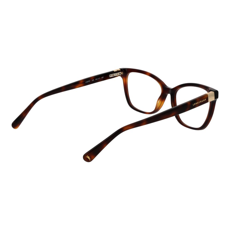 Brown acetate glasses (frames)-null