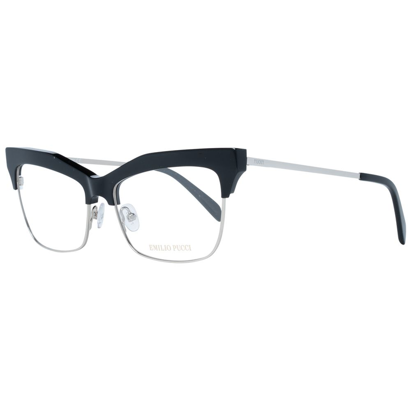Black metal & plastic glasses (frames)-null