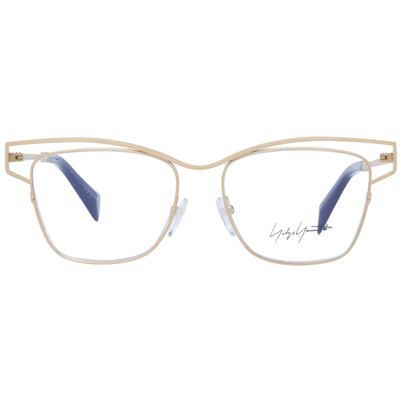 Gold titanium glasses (frames)-null