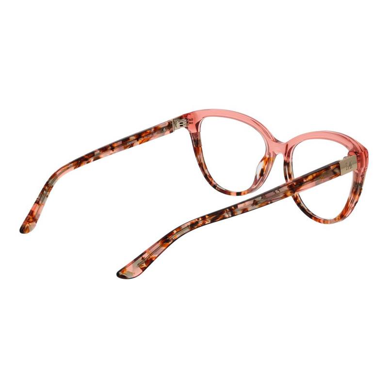 Pink acetate glasses (frames)-null