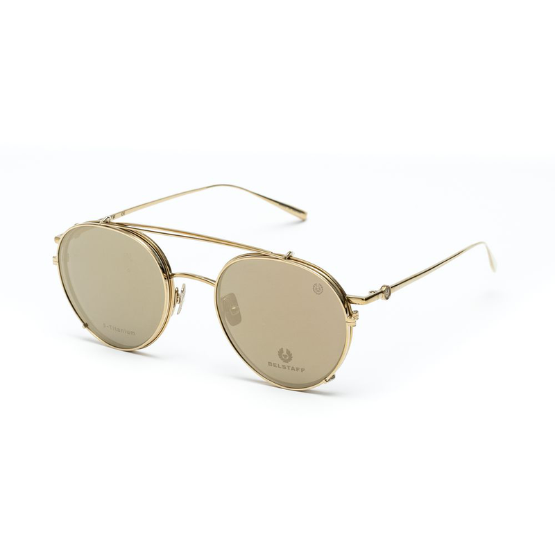 Gold titanium glasses (frames)-null